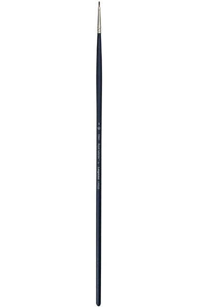 Sabletek Brush Long Handle Filbert #1