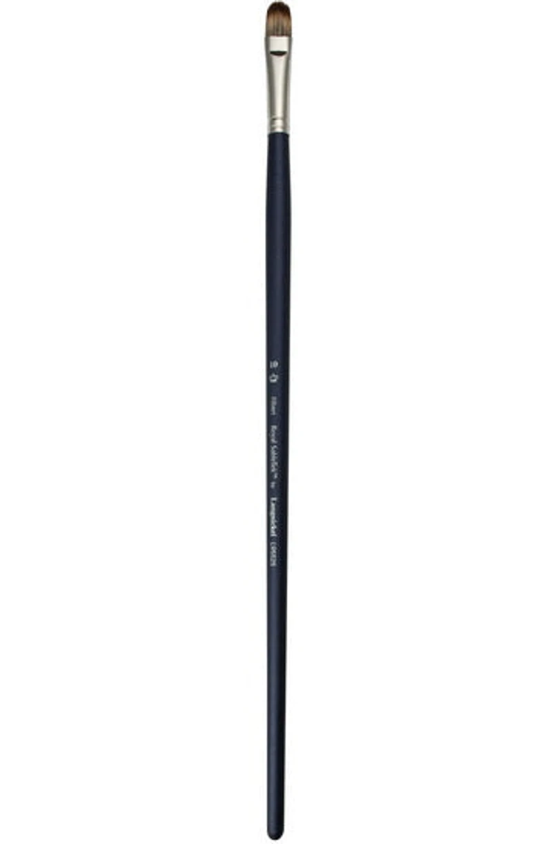 Sabletek Brush Long Handle Filbert #10