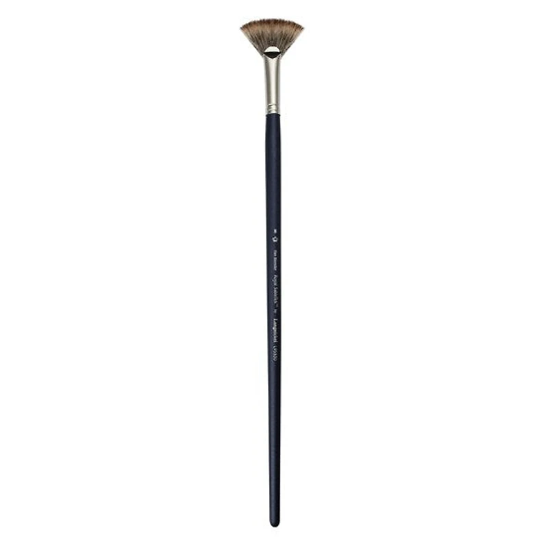 Sabletek Brush Long Handle Fan Blender #8