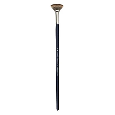 Sabletek Brush Long Handle Fan Blender #8