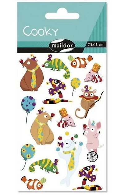 Autocollants *cooky* clowns