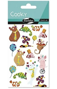 Autocollants *cooky* clowns