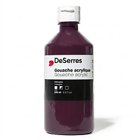 Gouache acrylique aubergine - 250ml