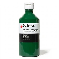 Gouache acrylique vert chasseur - 250ml