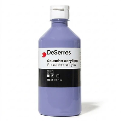 Gouache acrylique lavande - 250ml