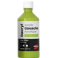 Gouache acrylique vert lime - 250ml
