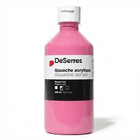 Gouache acrylique magenta clair - 250ml