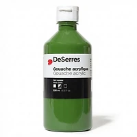 Gouache acrylique vert mousse - 250ml