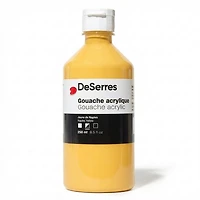 Gouache acrylique jaune de naples - 250ml