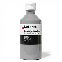 Gouache acrylique gris neutre - 250ml