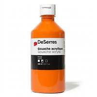 Acrylic Gouache Orange  - 250ml
