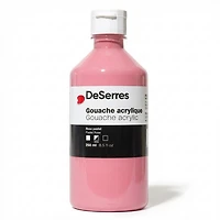 Gouache acrylique rose pastel - 250ml