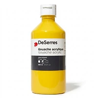 Gouache acrylique jaune primaire - 250ml