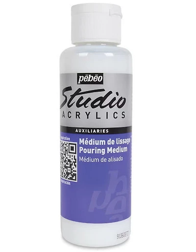 Medium de lissage acrylique - studio - 250ml