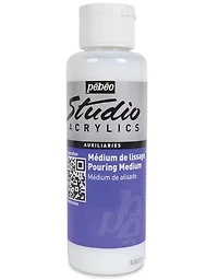 Medium de lissage acrylique  - studio - 250ml