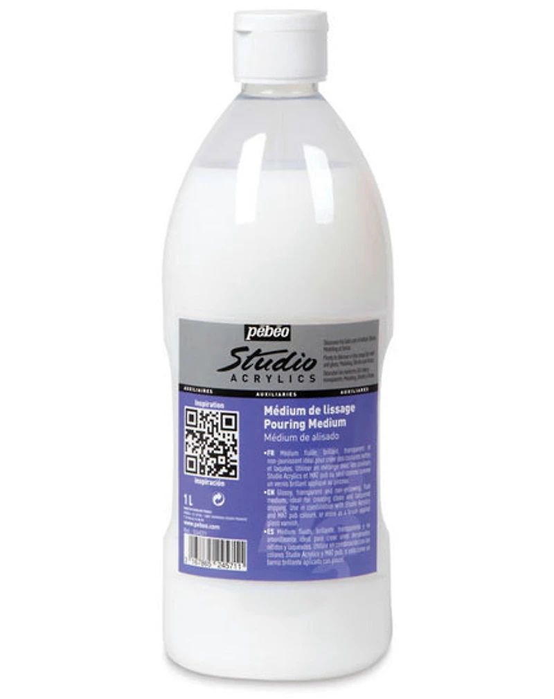 Medium de lissage acrylique - studio - 1l