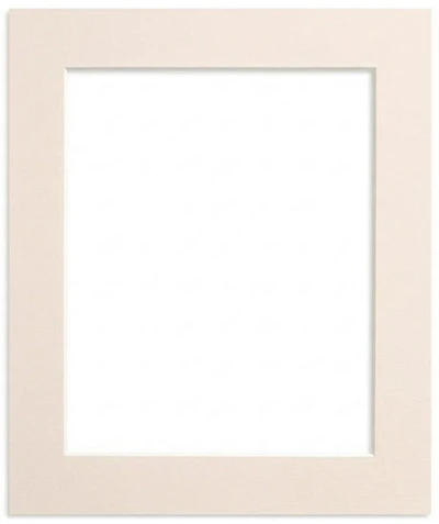 Passe-partout ph neutre ivoire - 11x14/8.5x11po