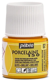 Porcelain paint - porcelaine 150 - 45ml - marseille yellow
