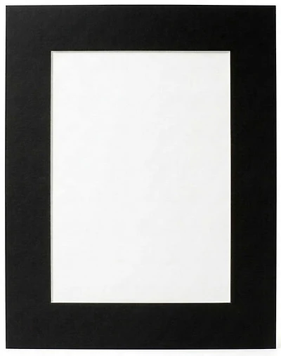 Mat Neutral Ph Black - 18x24/13x19"