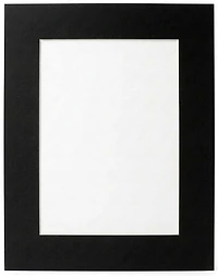 Mat Neutral Ph Black - 18x24/13x19"