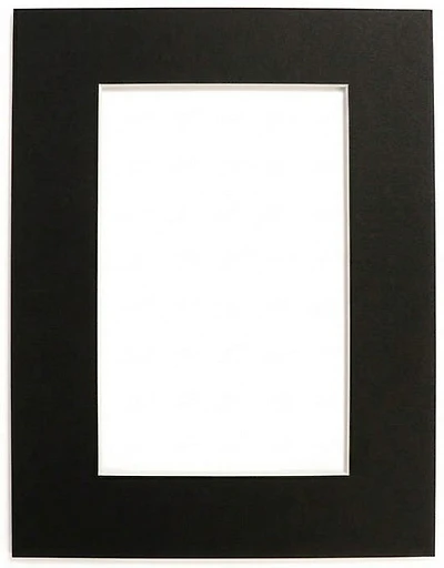 Mat Neutral Ph Black - 8x10/4x6"