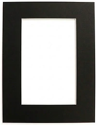 Mat Neutral Ph Black - 8x10/4x6"