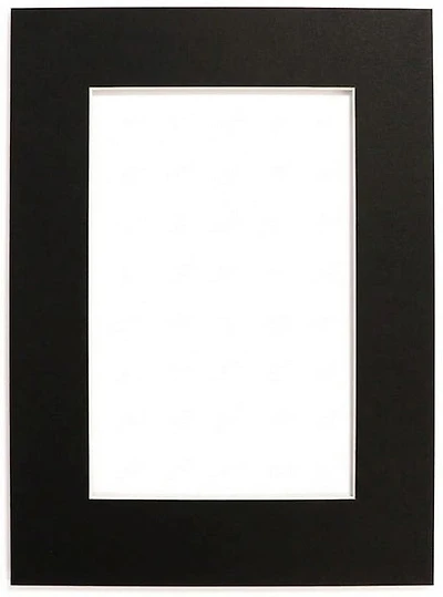 Mat Neutral Ph Black - 5x7/4x6"