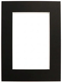 Mat Neutral Ph Black - 5x7/4x6"
