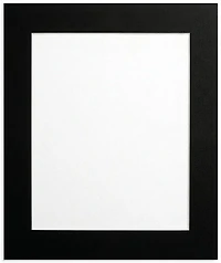 Passe-partout ph neutre noir -11x14/8.5x11po