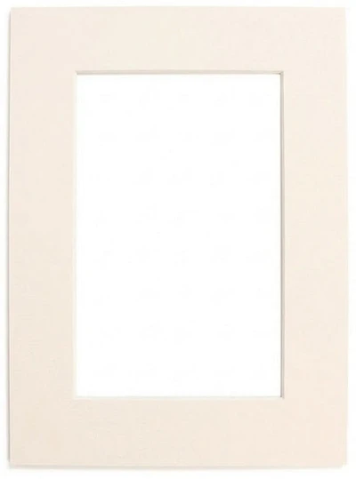 Mat Neutral Ph Ivory - 5x7/4x6"