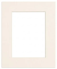 Mat Neutral Ph Ivory - 16x20/11x14"