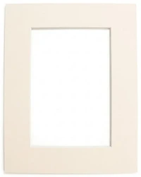 Mat Neutral Ph Ivory - 8x10/5x7"