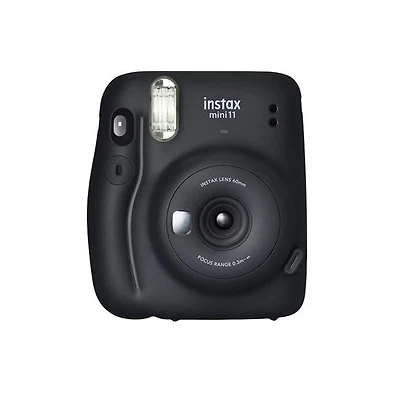 Caméra instantanée instax mini 11 - gris anthracite