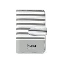 Album photo instax® square – rayures grises