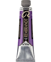 Huile rembrandt  violet permanent moyen - 40ml série 3