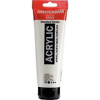 Acrylique amsterdam blanc de titane