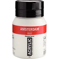 Acrylique amsterdam blanc de titane - 500ml