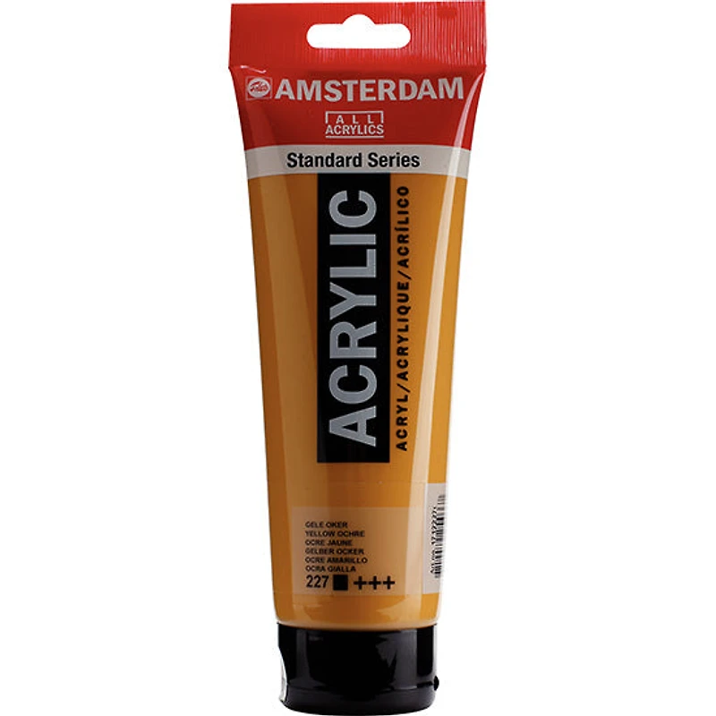 Amsterdam Acrylic Yellow Ochre - 250ML