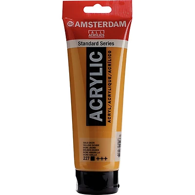 Acrylique amsterdam ocre jaune