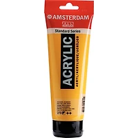 Acrylique amsterdam jaune foncé azo