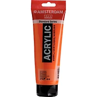 Acrylique amsterdam orange azo