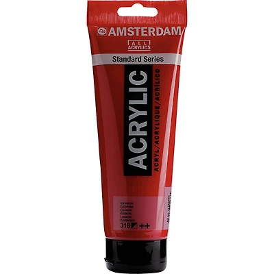 Acrylique amsterdam carmin - 250ml