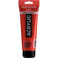 Acrylique amsterdam rouge naphtol medium
