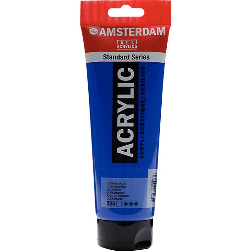 Acrylique amsterdam outremer