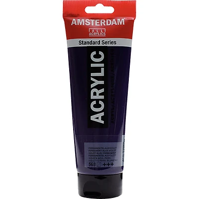 Acrylique amsterdam bleu violet - 250ml