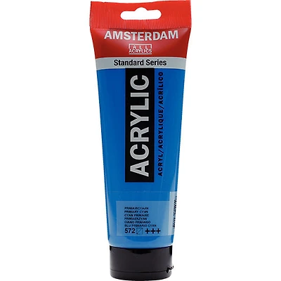 Acrylique amsterdam cyan primaire
