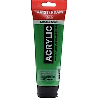 Acrylique amsterdam  vert permanent clair - 250ml