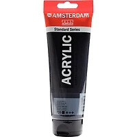 Acrylique amsterdam  noir oxyde - 250ml