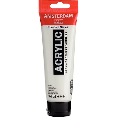 Acrylique amsterdam blanc de zinc
