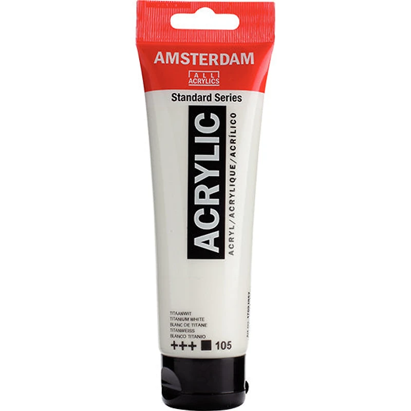 Amsterdam Acrylic Titanium White - 120ML